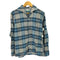 sedgefield 60S~70S シャークカラー オープンカラーチェックシャツ メンズ import:M