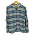 sedgefield 60S~70S シャークカラー オープンカラーチェックシャツ メンズ import:M