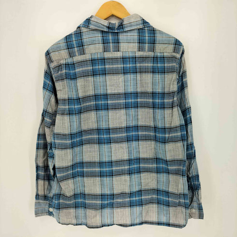 sedgefield 60S~70S シャークカラー オープンカラーチェックシャツ メンズ import:M