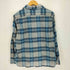 sedgefield 60S~70S シャークカラー オープンカラーチェックシャツ メンズ import:M