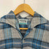 sedgefield 60S~70S シャークカラー オープンカラーチェックシャツ メンズ import:M
