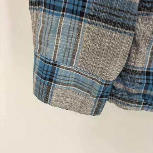 sedgefield 60S~70S シャークカラー オープンカラーチェックシャツ メンズ import:M