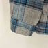 sedgefield 60S~70S シャークカラー オープンカラーチェックシャツ メンズ import:M