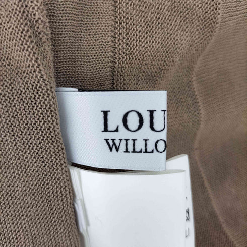 ルルウィルビー LOULOU WILLOUGHBY プリーツストレッチニットワンピース レディース 2