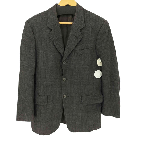 ヨウジヤマモトダーバン アール Yohji Yamamoto DURBAN A.A.R チェック柄 3B テーラードジャケット メンズ 2