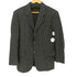 ヨウジヤマモトダーバン アール Yohji Yamamoto DURBAN A.A.R チェック柄 3B テーラードジャケット メンズ 2