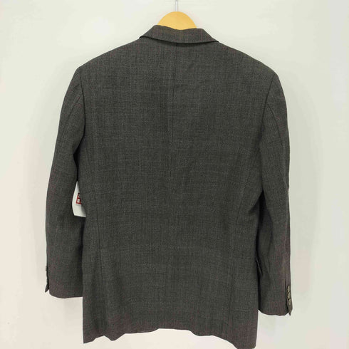 ヨウジヤマモトダーバン アール Yohji Yamamoto DURBAN A.A.R チェック柄 3B テーラードジャケット メンズ 2