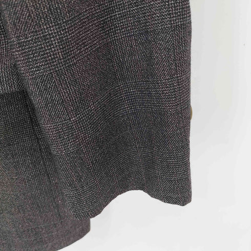 ヨウジヤマモトダーバン アール Yohji Yamamoto DURBAN A.A.R チェック柄 3B テーラードジャケット メンズ 2