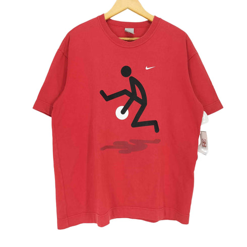 ナイキ NIKE 00S ピクトグラム 半袖スウェット メンズ XL