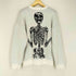 HEAVEN CAN WAIT HCW Logo Knit Sweater street メンズ JPN:L