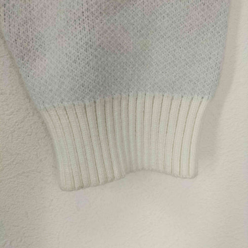 HEAVEN CAN WAIT HCW Logo Knit Sweater street メンズ JPN:L