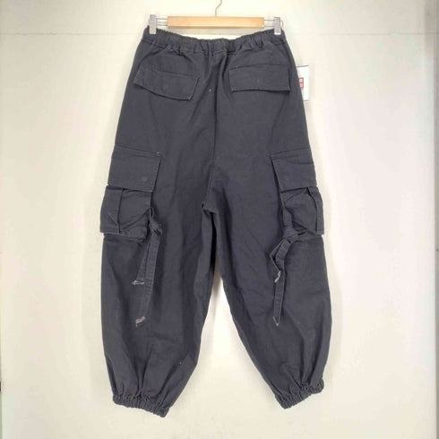 アリュール ARULE ドローストリング デニム カーゴパンツ メンズ JPN:L