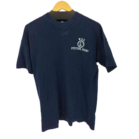 チャンピオン Champion 60S PRODUCTタグ W.S.U. STEVENS POINT Tシャツ メンズ import:XL