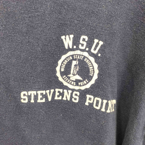 チャンピオン Champion 60S PRODUCTタグ W.S.U. STEVENS POINT Tシャツ メンズ import:XL