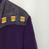 AWARD JACKET BY KAYE BROS 70S レザー 切り返し スタジャン レディース