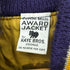 AWARD JACKET BY KAYE BROS 70S レザー 切り返し スタジャン レディース