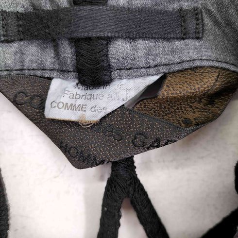 コムデギャルソンオムプリュス COMME des GARCONS HOMME PLUS 15SS 反戦期 ヘキサゴンメッシュデザイントレンチコート メンズ JPN:XS
