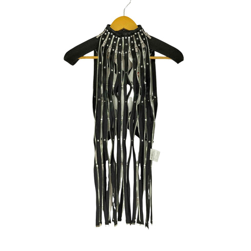 ノワールケイニノミヤ noir kei ninomiya 22AW クロスストラップハーネス ジップ レディース XS