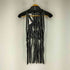 ノワールケイニノミヤ noir kei ninomiya 22AW クロスストラップハーネス ジップ レディース XS