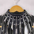 ノワールケイニノミヤ noir kei ninomiya 22AW クロスストラップハーネス ジップ レディース XS