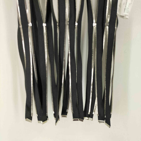 ノワールケイニノミヤ noir kei ninomiya 22AW クロスストラップハーネス ジップ レディース XS
