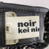 ノワールケイニノミヤ noir kei ninomiya 22AW クロスストラップハーネス ジップ レディース XS