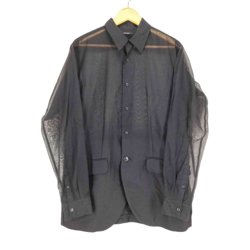ターク TAAKK 25SS TRANSPARENT SHIRTS JACKET メンズ 2