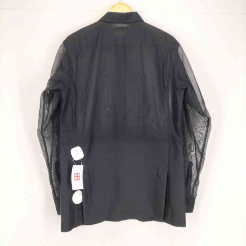 ターク TAAKK 25SS TRANSPARENT SHIRTS JACKET メンズ 2