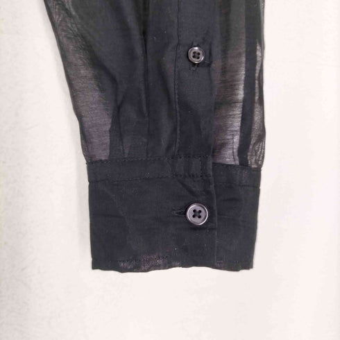 ターク TAAKK 25SS TRANSPARENT SHIRTS JACKET メンズ 2
