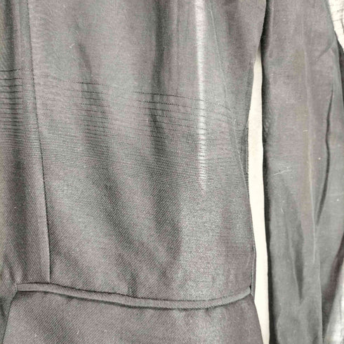 ターク TAAKK 25SS TRANSPARENT SHIRTS JACKET メンズ 2