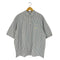 Acy Room Shirt ルームシャツ ハーフボタン ストライプシャツ メンズ JPN:3