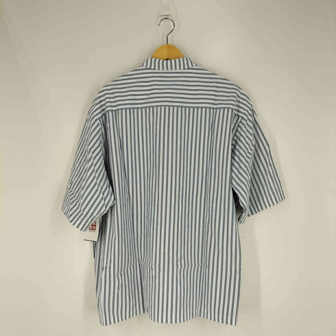 Acy Room Shirt ルームシャツ ハーフボタン ストライプシャツ メンズ JPN:3