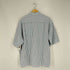 Acy Room Shirt ルームシャツ ハーフボタン ストライプシャツ メンズ JPN:3