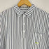 Acy Room Shirt ルームシャツ ハーフボタン ストライプシャツ メンズ JPN:3