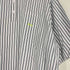 Acy Room Shirt ルームシャツ ハーフボタン ストライプシャツ メンズ JPN:3