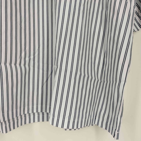 Acy Room Shirt ルームシャツ ハーフボタン ストライプシャツ メンズ JPN:3