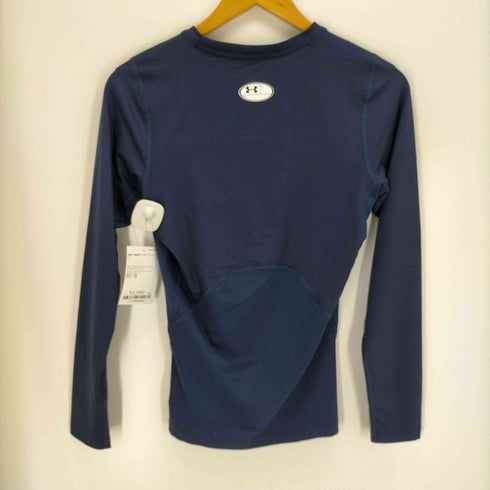 アンダーアーマー UNDER ARMOUR UAヒートギアアーマー コンプレッション ロングスリーブ シャツ メンズ import:L
