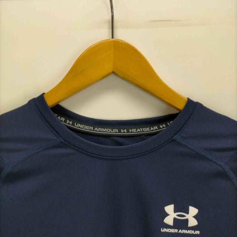 アンダーアーマー UNDER ARMOUR UAヒートギアアーマー コンプレッション ロングスリーブ シャツ メンズ import:L