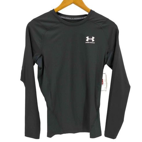 アンダーアーマー UNDER ARMOUR UAヒートギアアーマー コンプレッション ロングスリーブ シャツ メンズ import:L