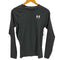 アンダーアーマー UNDER ARMOUR UAヒートギアアーマー コンプレッション ロングスリーブ シャツ メンズ import:L