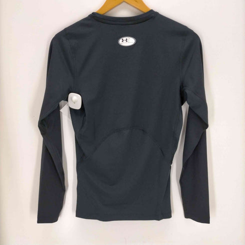 アンダーアーマー UNDER ARMOUR UAヒートギアアーマー コンプレッション ロングスリーブ シャツ メンズ import:L
