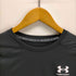 アンダーアーマー UNDER ARMOUR UAヒートギアアーマー コンプレッション ロングスリーブ シャツ メンズ import:L