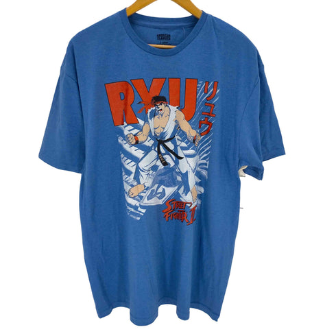 キャラクタープリントTシャツ メンズ import:XL