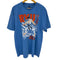 キャラクタープリントTシャツ メンズ import:XL