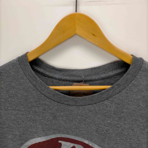 teeluv ドリンクロゴTシャツ メンズ import:L
