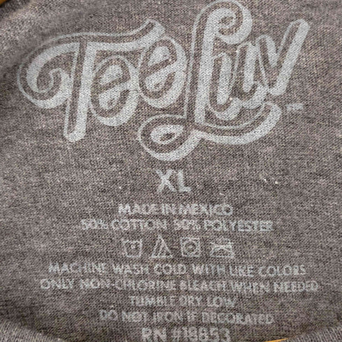 teeluv ドリンクロゴTシャツ メンズ import:L