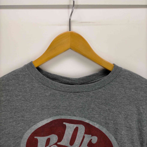 teeluv ドリンクロゴTシャツ メンズ import:L
