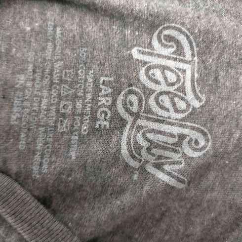 teeluv ドリンクロゴTシャツ メンズ import:L