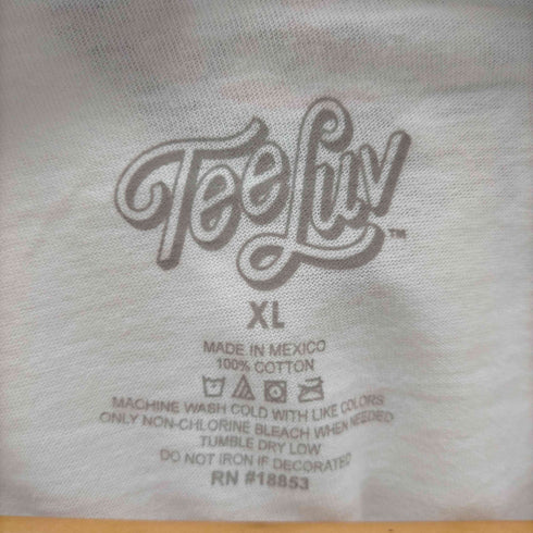 teeluv ドリンクロゴTシャツ メンズ import:XL