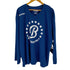 BAUER TEAM Vネックゲームシャツ メンズ import:L